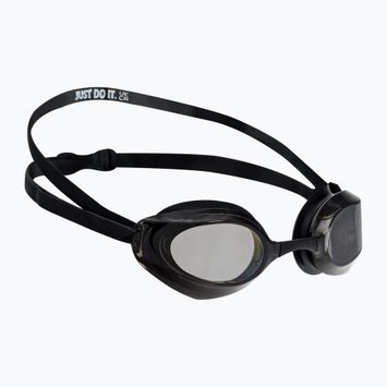 Plavecké okuliare Nike Vapor 001 čierne NESSA177