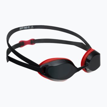 Plavecké okuliare Nike Legacy 931 red/black NESSA179