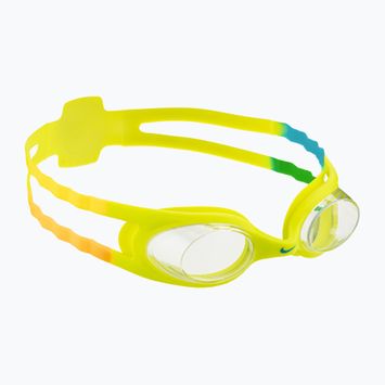Detské plavecké okuliare Nike Easy Fit atomic green NESSB166-312