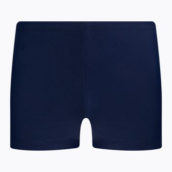 Pánske plavkové boxerky Nike Reflect Logo Square Leg tmavomodré NESSC58344