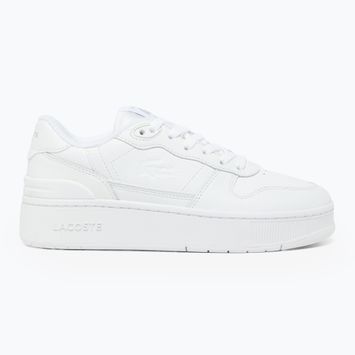 Dámska obuv Lacoste T-Clip Platform white