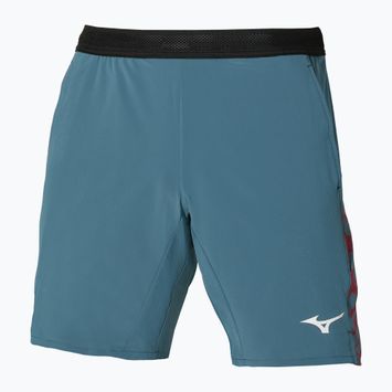 Pánske tenisové šortky Mizuno Mugen 8 In Amplify blue mirage