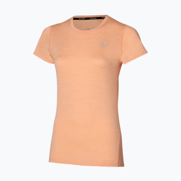 Dámske bežecké tričko Mizuno Impulse Core Tee apricot ice