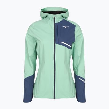 Dámska bežecká bunda Mizuno Waterproof 20K ER dusty jade