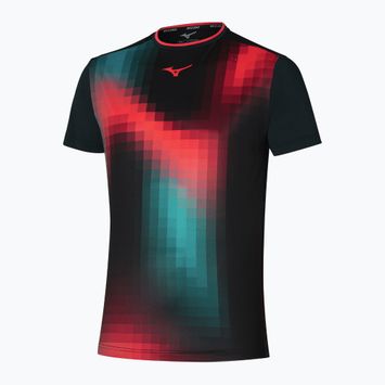 Pánske tričko Mizuno Frontier Shadow Graphic Tee black