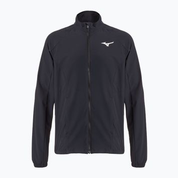 Pánská tenisová mikina Mizuno Frontier Shadow black
