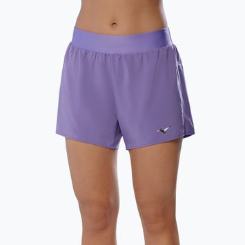 Dámske bežecké šortky Mizuno Alpha 4,5" paisley purple
