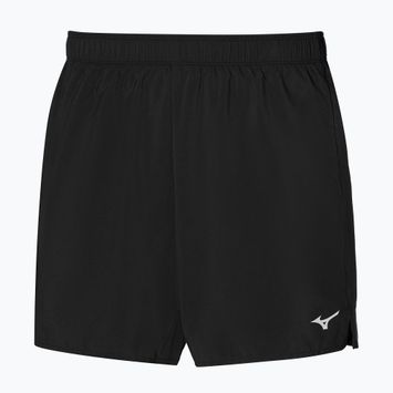 Pánske bežecké šortky Mizuno Trail ER 2IN1 black