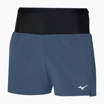 Pánske bežecké šortky Mizuno Multi Pocket vintage indigo