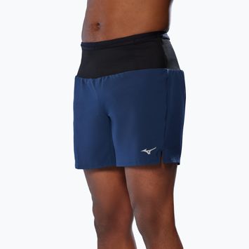 Pánske bežecké šortky Mizuno Multi Pocket estate blue