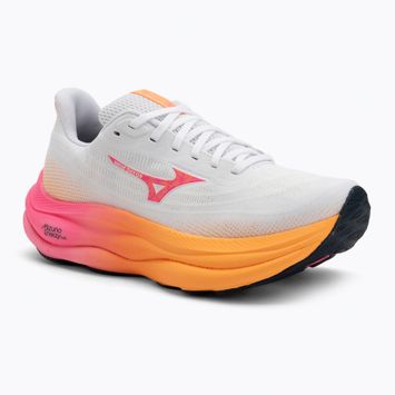 Bežecké topánky Mizuno Wave Sky 9 white/tang orange/pink tetra