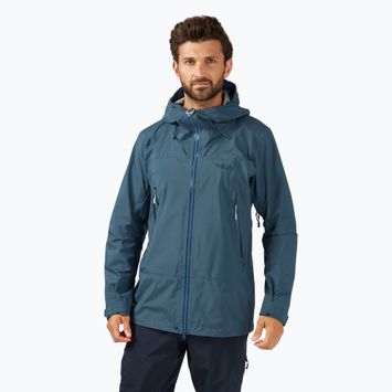 Dámska bunda do dažďa Rab Namche GTX orion blue