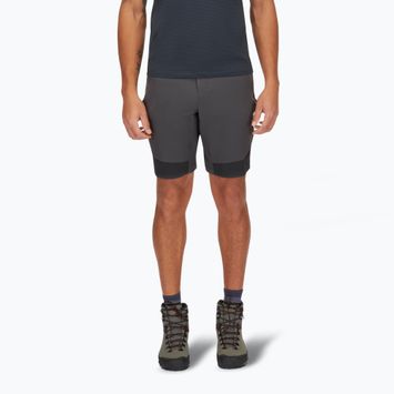 Pánske šortky Rab Torque Mountain graphene/anthracite 2025