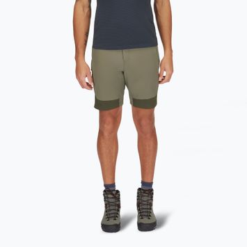 Pánske šortky Rab Torque Mountain light khaki/army