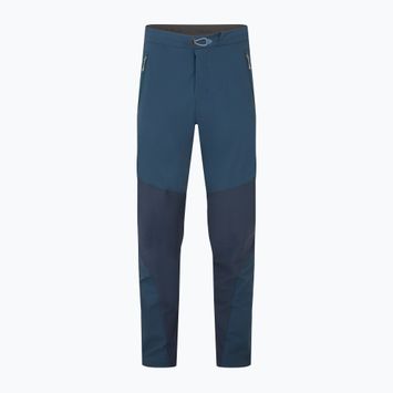 Pánske softshellové nohavice Rab Torque tempest blue