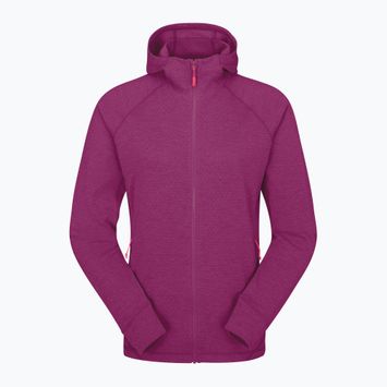 Dámska mikina Rab Nexus Hoody mulberry