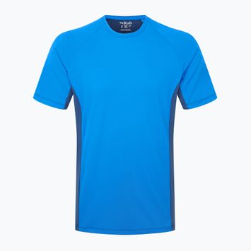 Pánske tričko Rab Trail Tee maya blue / tempest blue