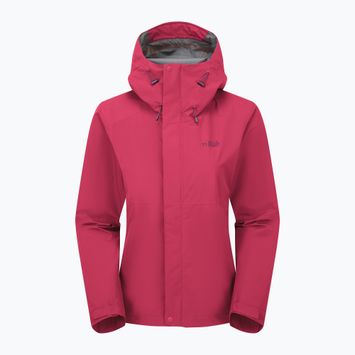Dámska bunda do dažďa Rab Downpour watermelon
