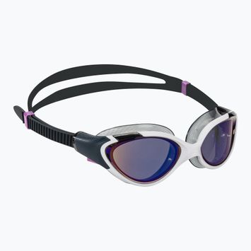 Plavecké okuliare Speedo Biofuse 2.0 Mirror white/true navy/sweet purple