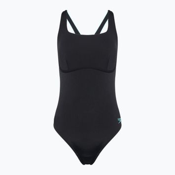 Dámske jednodielne plavky Speedo Flex Band with Svimm Bra anthracite