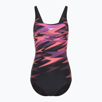 Dámske jednodielne plavky Speedo HyperBoom Placement Muscleback coral sands