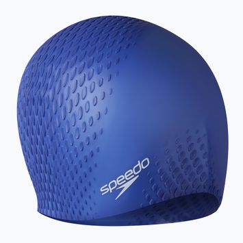 Plavecká čiapka Speedo Bubble Active+ hapuna blue