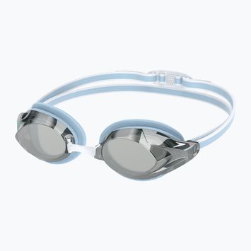 Dámske plavecké okuliare Speedo Vanquisher 3.0 Mirrored hawaiian sky/grey/silver mirror