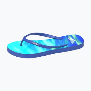 Pánske žabky Speedo Flip Flop deep sapphire/sea and sky