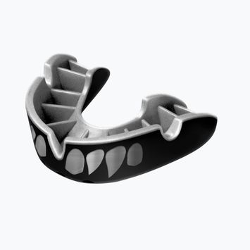 Chránič zubov Silver čierny GEN5