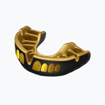 Chránič zubov Opro Gold GEN5 čierno-zlatý