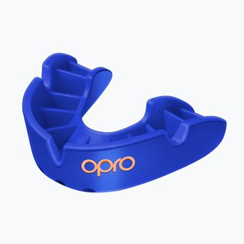 Modrý chránič čeľustí Opro Bronze GEN5