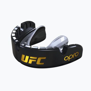 Chránič zubov Opro UFC Gold Braces  GEN2 čierny