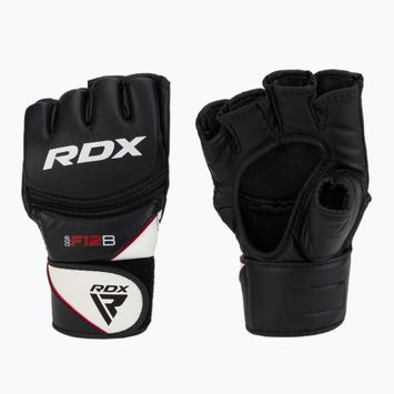 RDX Nový model grapplingových rukavíc čiernych GGR-F12B