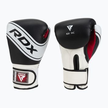 Detské boxerské rukavice RDX čiernobiele JBG-4B