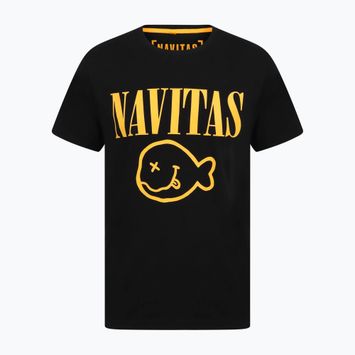 Pánske tričko Navitas Kurt Tee black