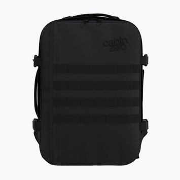 CabinZero Military 28 l turistický batoh absolute black