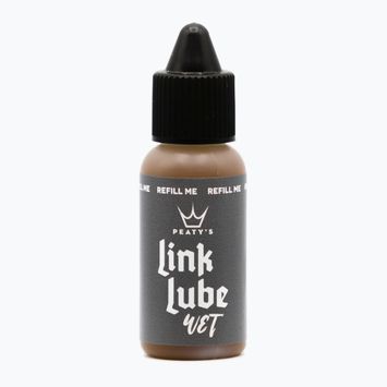 Peaty's Linklube Mazivo na mokré reťaze 15 ml