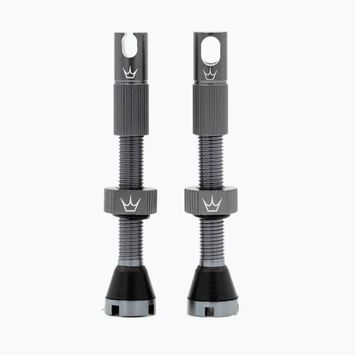 Peaty's X Chris King Mk2 bezdušové ventily sada presta ventilov PTV2-42-SLT-12 šedá 83778