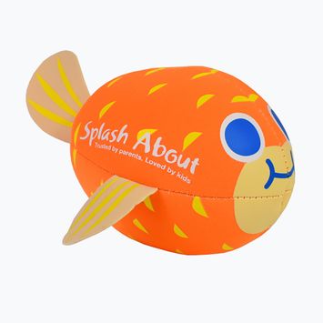 Neoprénová rybka  Splash About Pufferfish oranžová rybárska hračka