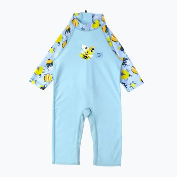 Detský opaľovací oblek UPF 50+ Splash About UV Toddler modrý TUVSBL1