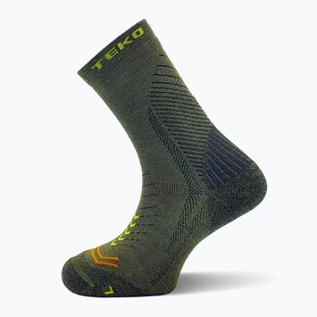 TEKO Ecohike Discovery Light Half Cushion 2.0 lesné trekingové ponožky