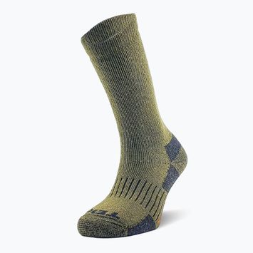TEKO Tactical Merino zelené trekingové ponožky