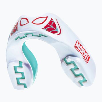 Chránič čeľuste SAFEJAWZ Marvel Spider Gwen white