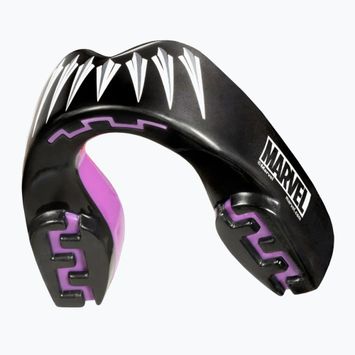Detský chránič čeľuste SAFEJAWZ  Marvel Black Panther čierny
