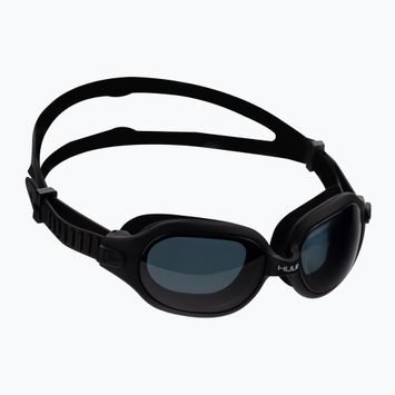HUUB Retro plavecké okuliare čierne A2-RETRO