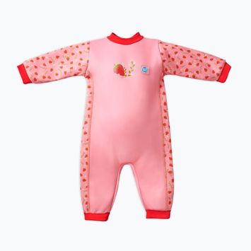 Detská plavecká pena Splash About Warm In One jahodové pole