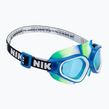 Detské plavecké okuliare Nike Expanse blue lightning