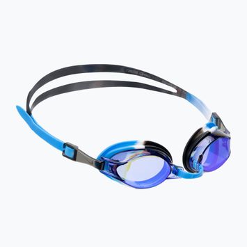 Detské plavecké okuliare Nike Chrome photo blue