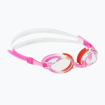 Detské plavecké okuliare Nike Chrome Pink Spell NESSD128-670