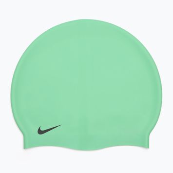 Plavecká čiapka Nike Solid Silicone vapor green